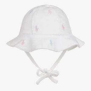 NEW! Polo Ralph Lauren Pony Cotton Interlock Hat